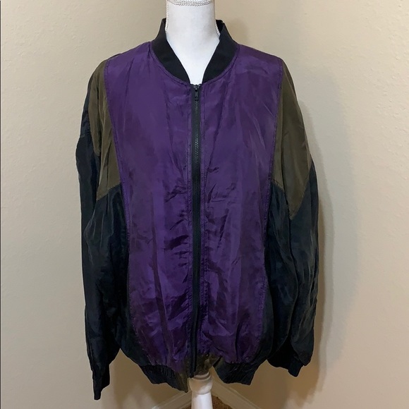 robert stock Other - Robert Stock vintage silk jacket